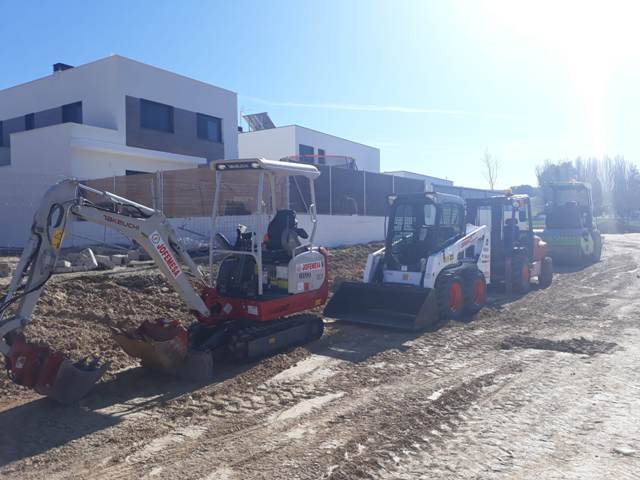 JOFEMESA: La Solución Integral En Alquiler De Maquinaria Para Tu Obra En Madrid